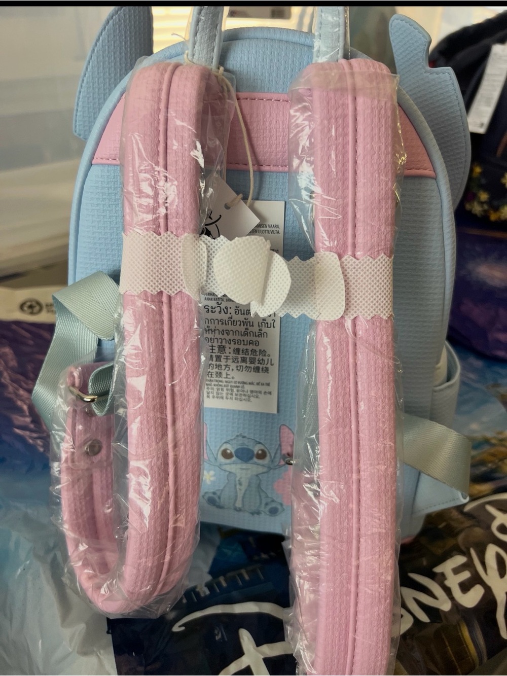 Disney parks Stitch 626 Day Loungefly Mini Backpack, Lilo & Stitch - Picture 2 of 2